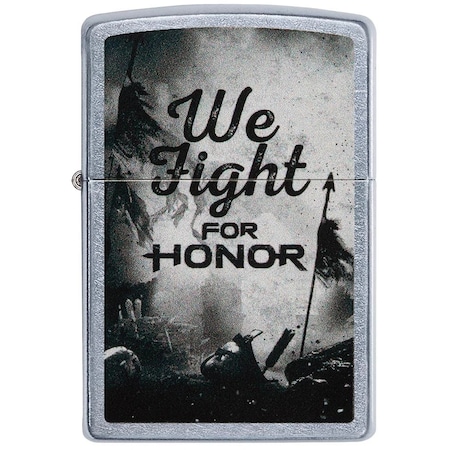 Zippo Zippo For Honor Game Street Chrome ZIP-49243